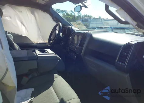 2019 Ford F-150 Xlt from USA, damaged, VIN 1FTFW1E42KFA45371